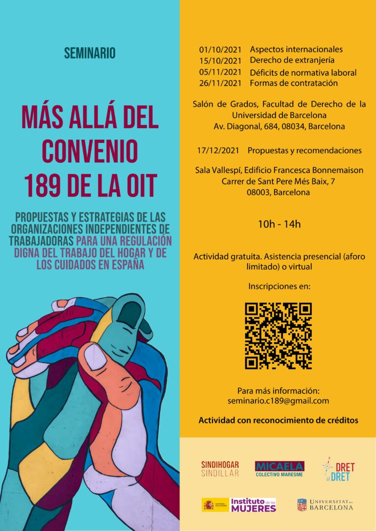 Read more about the article Más allá del Convenio 189 de la OIT