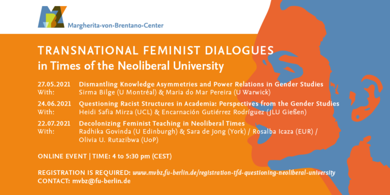 Read more about the article Transnational Feminist Dialogues in Times of the Neoliberal University