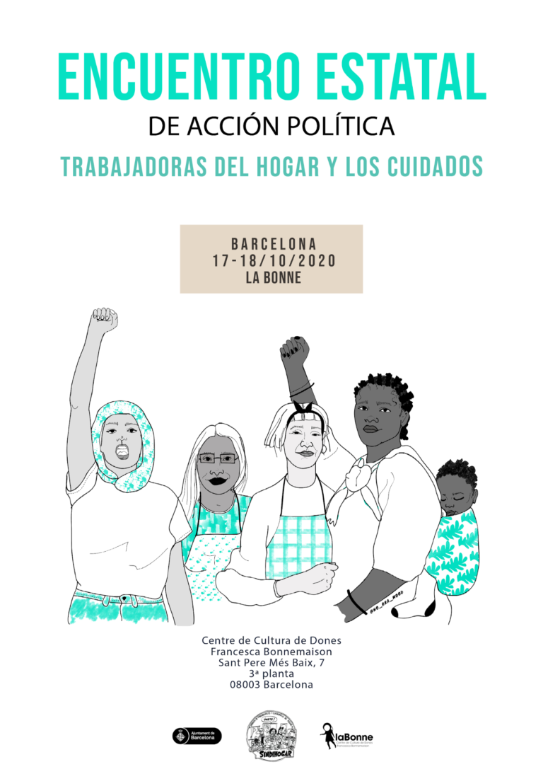 Read more about the article Encuentro Estatal de Acción Política: Trabajadoras del hogar y los cuidados (Sindillar)