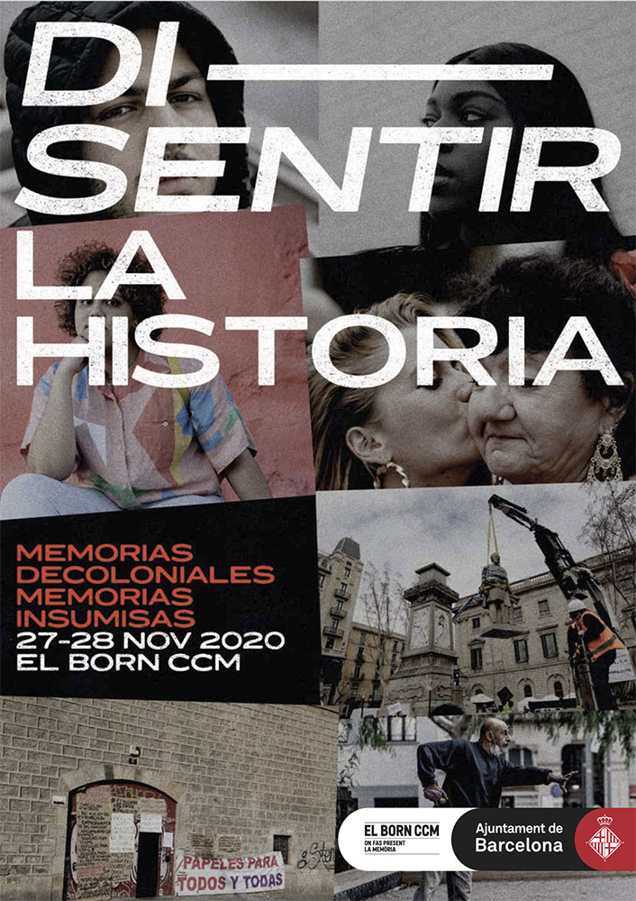 You are currently viewing Participación de Marisela Montenegro y Catalina Álvarez (UAB) en la Conferencia “Disentir la Historia. Memorias decoloniales, memorias insumisas”