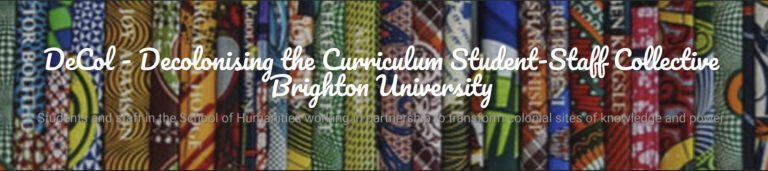 Read more about the article Presentation of the BRIDGES Project at “Decolonising the Curriculum Seminar Series”, in the University of Brighton