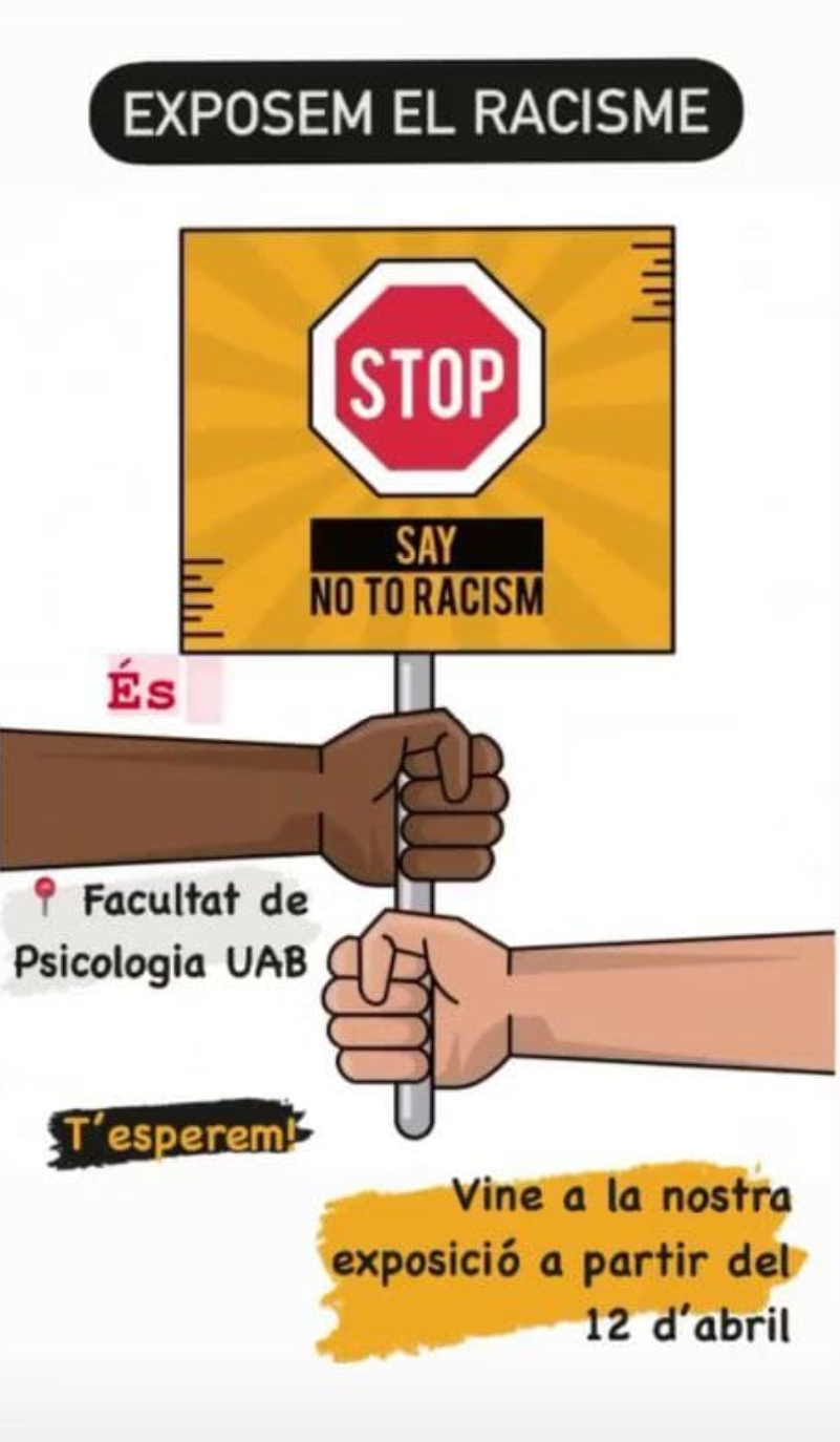 You are currently viewing Exposición “Exposem el Racisme a la UAB”